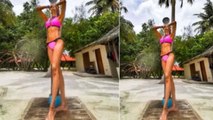 Erica Fernandes gets trolled for her Pink bikini; Check out | FilmiBeat