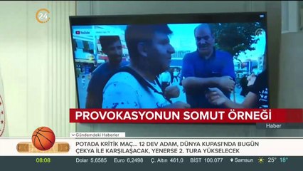 Milleti Suriyeliler üzerinden işte böyle provoke ediyorlar