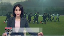 S. Korean national football team set for friendly clash with Georgia on Thursday night