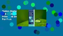 Online Statistical Design and Analysis of Clinical Trials: Principles and Methods  For Free