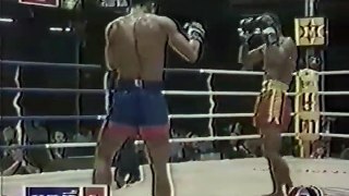 Muay Thai สมเดช เอ็ม - 16 (แรมบ้า) VS จักรเพชร เกียรติชัยยงค์ Somdej VS Jakkraphet