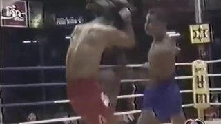 Muay Thai มนต์ดำ ส. นายายอาม VS สมเดช เอ็ม - 16 (แรมบ้า) Mondam VS Somdej