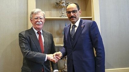 Sözcü Kalın ve Bolton telefonda görüştü