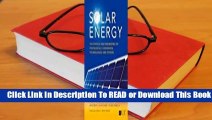 Online Solar Energy: The Physics and Engineering of Photovoltaic Conversion, Technologies and