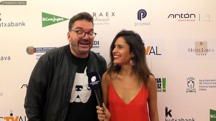 Así ha sido la tercera  jornada de FesTVal de televisión de Vitoria