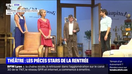 Quelles sont les pièces de théâtre à voir en cette rentrée à Paris ?