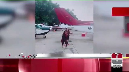 Mubashir Luqman registers FIR against two Tik Tok girls accusing them of stealing from his plane