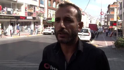 Esenyurt'ta arabanın çarptığı yaşlı kadın hastanede yaşam mücadelesi veriyor