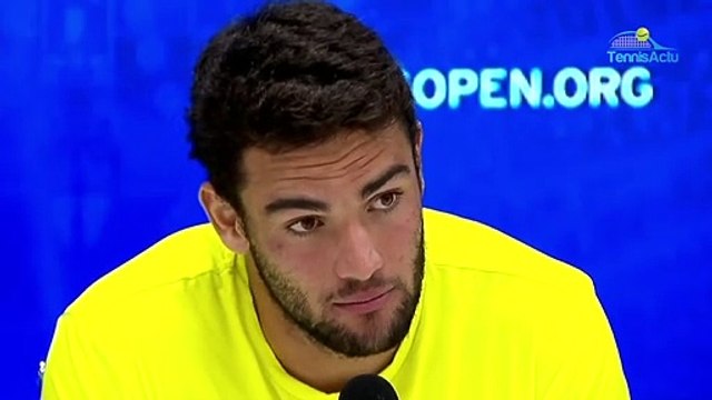 US Open 2019 - Matteo Berrettini is in semi-final : I know Rafa, everyone knows Nadal and knows it's going to be hard !