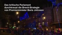 Doppelte Niederlage für Johnson im britischen Parlament