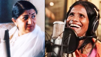 Lata Mangeshkar CRITICISES Ranu Mondal's Success