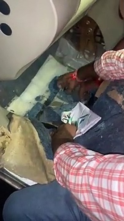 भोपाल के सोना व्यापारी ने गाड़ी में लॉकर बनाया, क्राइम ब्रांच ने पकड़े 4 करोड़ 10 लाख रुपये