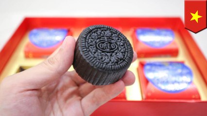 Oreo Mooncakes have unfortunately landed in Asia
