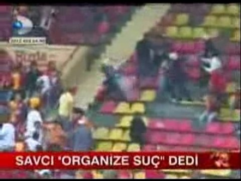 HOOLIGANS FIGHT - 2 ! GALATASARAY vs FENERBAHCE !