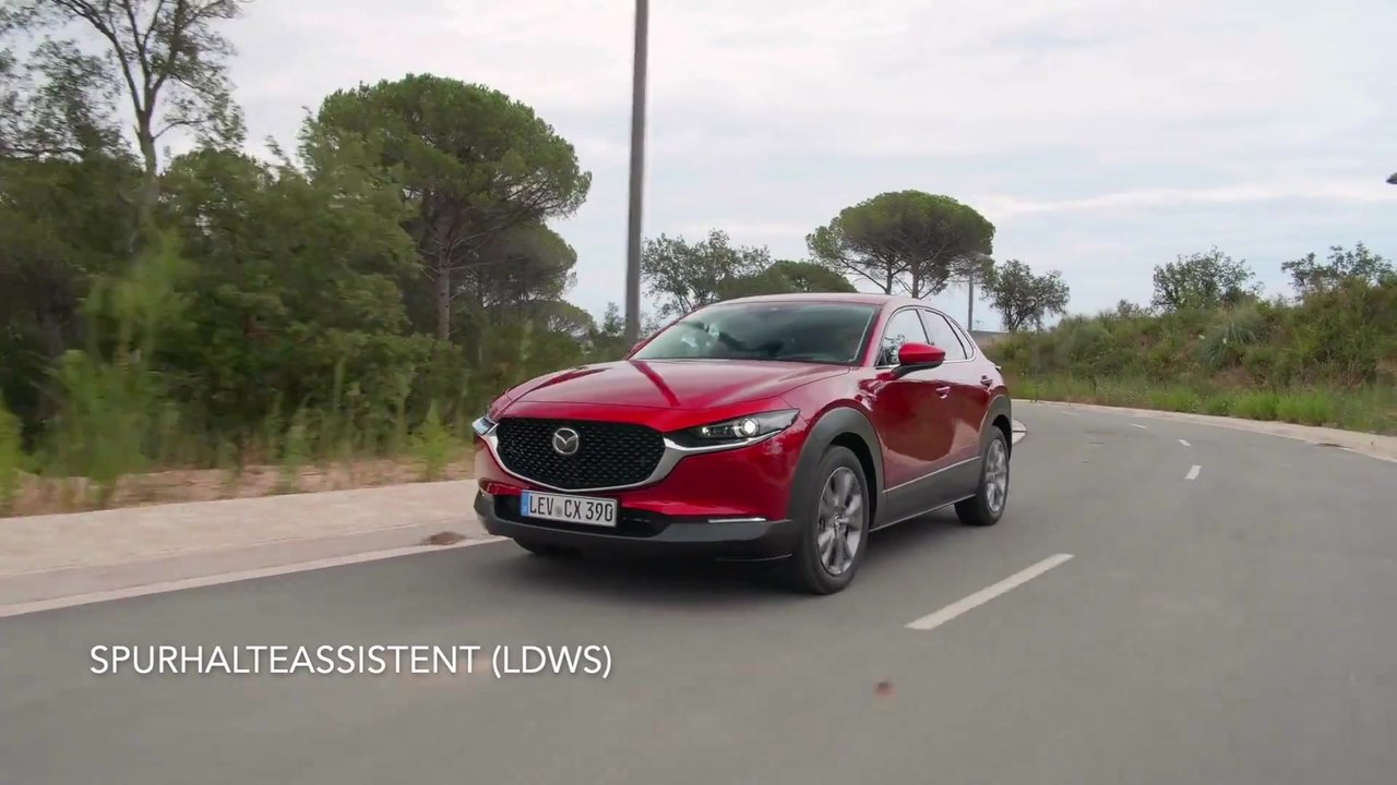 Der neue Mazda CX-30 - Sicherheit