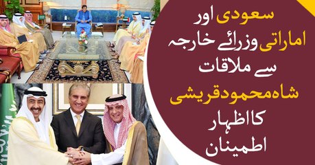 FM Qureshi hopeful Saudi Arabia, UAE won’t disappoint Pakistan