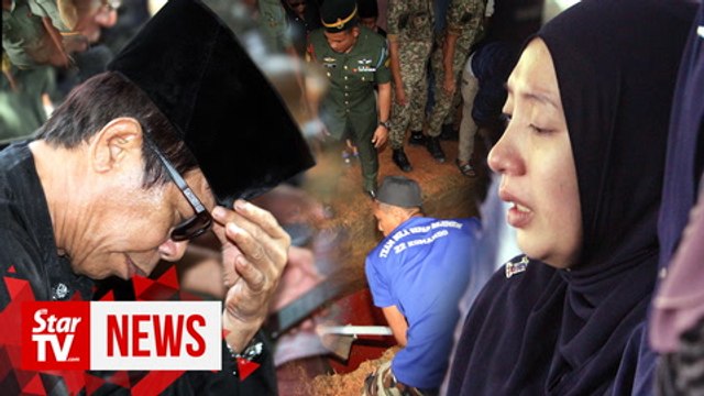 Major Mohd Zahir laid to rest in Ipoh, police probe his death