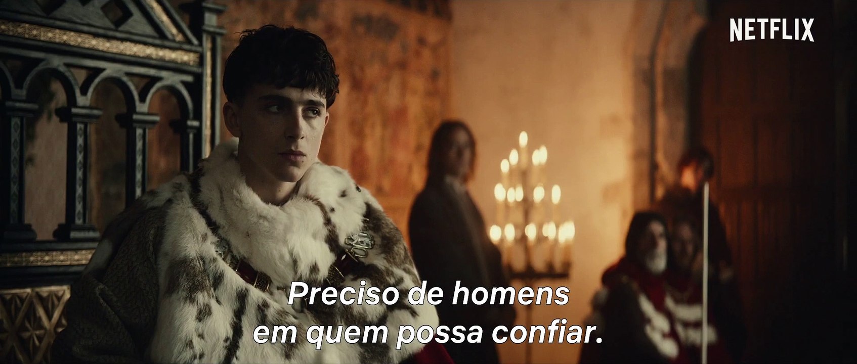 The King Filme - Timothée Chalamet