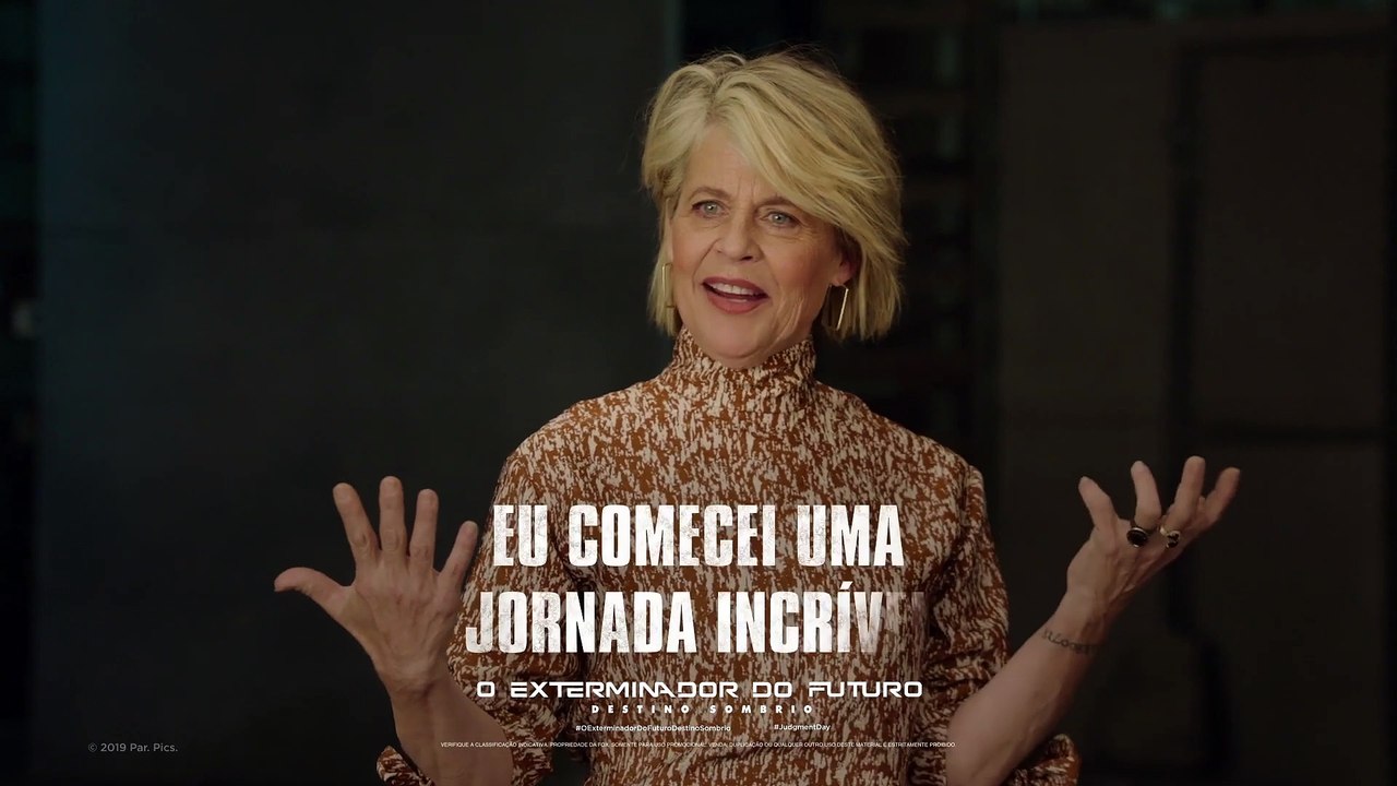 O Exterminador do Futuro Destino Sombrio - Judgment Day- Linda Hamilton