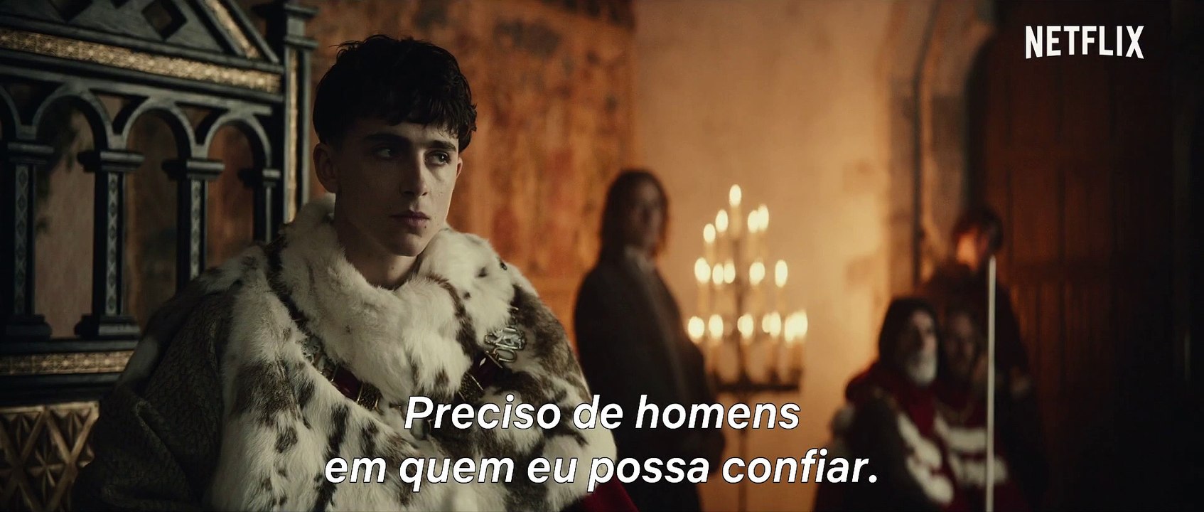 O Rei Filme - Timothée Chalamet