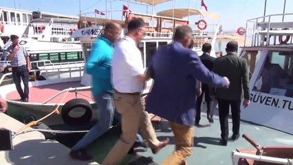 Akdamar Adası’nda ayin hazırlıkları başladı