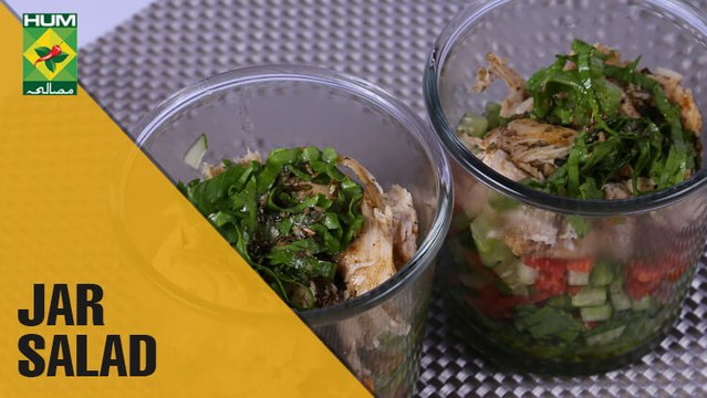 Healthy Jar Salad | Food Diaries | Masala TV Show | Zarnak Sidhwa