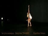 Delphine TRABER lauréate du concours de danse de Voiron