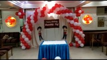 Quickon Rentals - Balloon Decoration in Bangalore