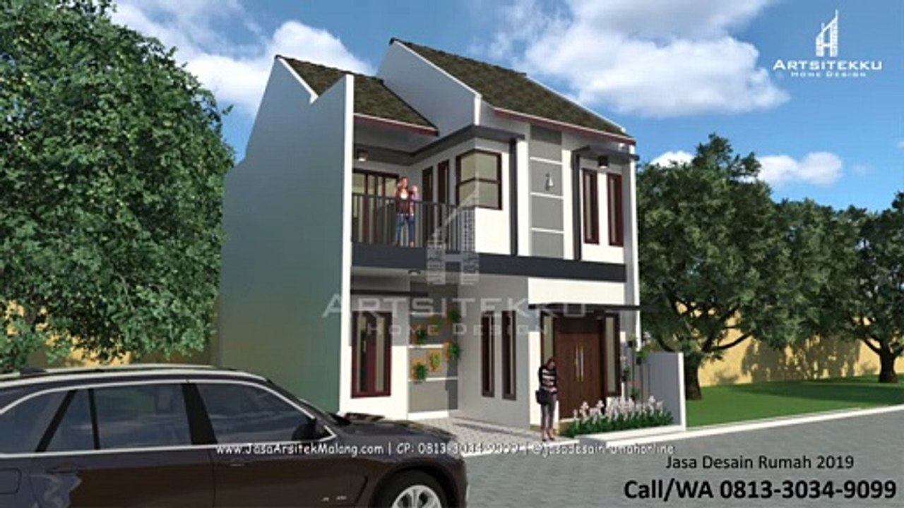 PROMO | CALL/WA 0813-3034-9099 | Gambar Rumah Minimalis 1 Lantai