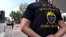 İstanbul polisinden okul çevrelerinde denetim