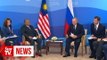 Mahathir, Putin hold bilateral meeting