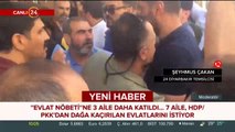 Kürt annelerin #HDP önündeki eylemleri 3. gününde