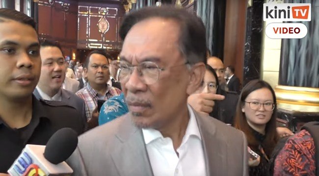 Anwar jawab video seks disebar kali ke tiga