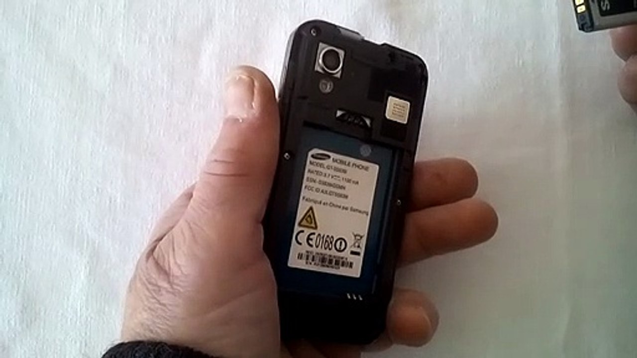 Samsung GT-S5839i Remove lockscreen (Hard Reset)