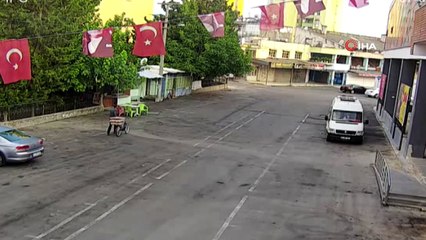 Çaldığı bisikletle pazarcının parasını çaldı