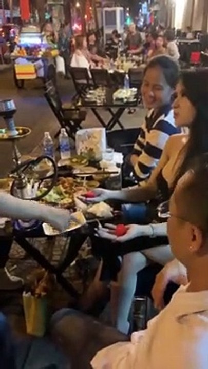 Magic with sexy girl