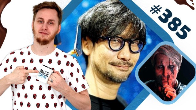 HIDEO KOJIMA & les jeux linéaires | PAUSE CAFAY #385