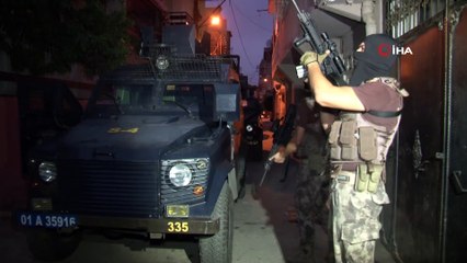 Adana'da PKK'nın polise saldırısı önlendi