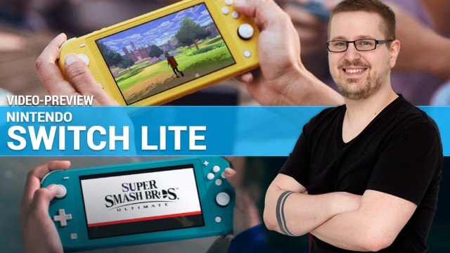 La NINTENDO SWITCH LITE peut-elle convaincre ? | PREVIEW