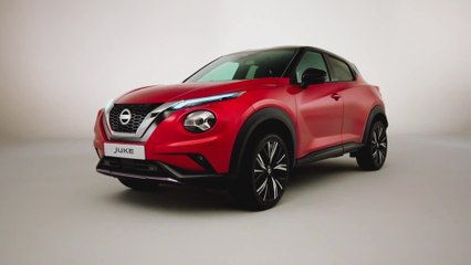 New Nissan JUKE Fuji Design in Sunset Black