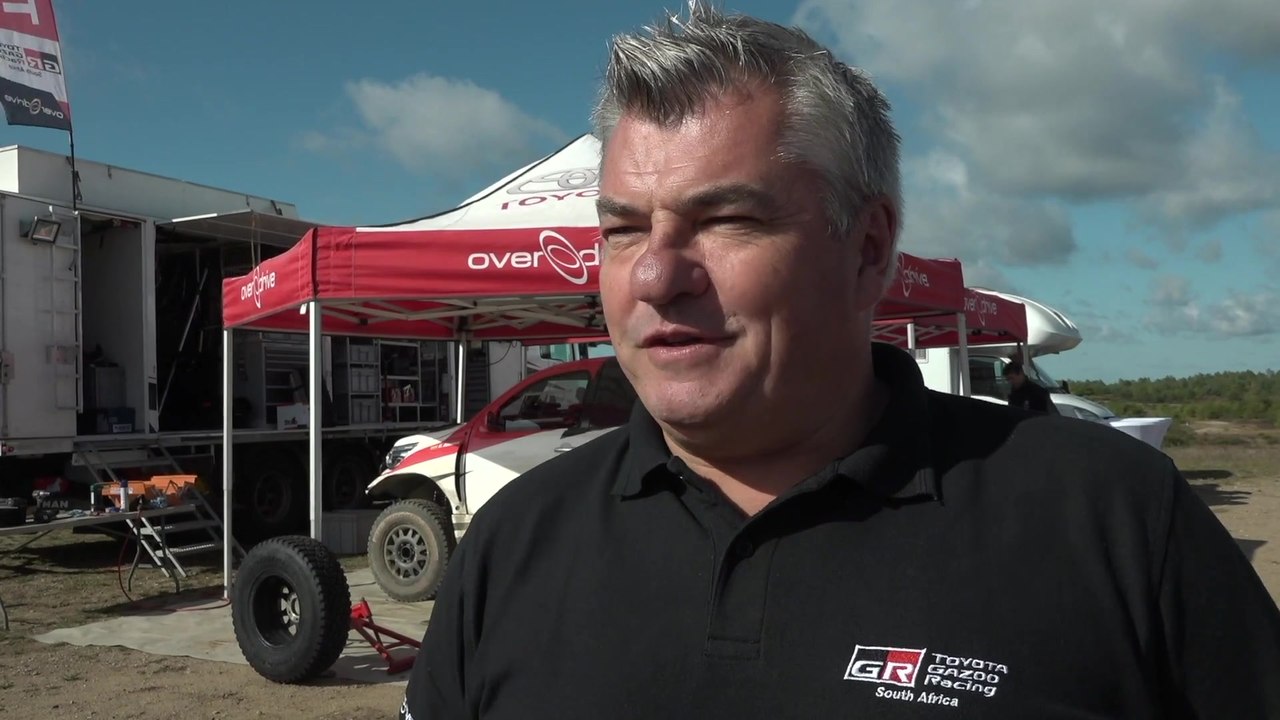 TOYOTA GAZOO Racing test in Poland - Interview Jean-Marc Fortin