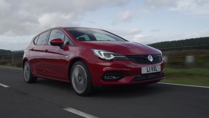2019 Vauxhall Astra Driving Video