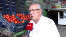 Adana domates ve soğan fiyatlarında sert düşüş