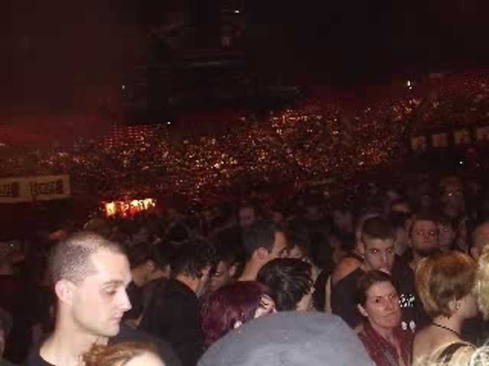 Clip marilyn manson photo de paris bercy 05.06.2007