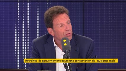 Réforme des retraites : "Tout d'un coup, on se met à avoir la main qui tremble" regrette Geoffroy Roux de Bézieux