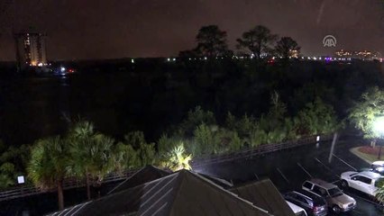 Dorian Kasırgası ABD sahillerinde etkili oluyor