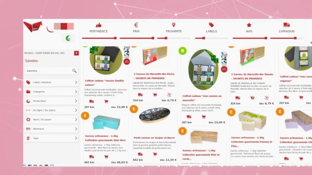 Bons coûts - E-shopping écoresponsable