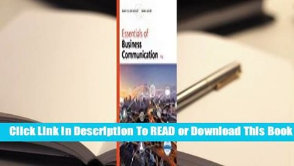 Online Essentials of Business Communication  For Online