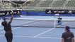 Tennis Trick Shots ft. Serena Williams | Dude Perfect