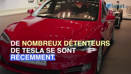 Des propriétaires de Tesla incapables d'ouvrir leur voiture avec l'application